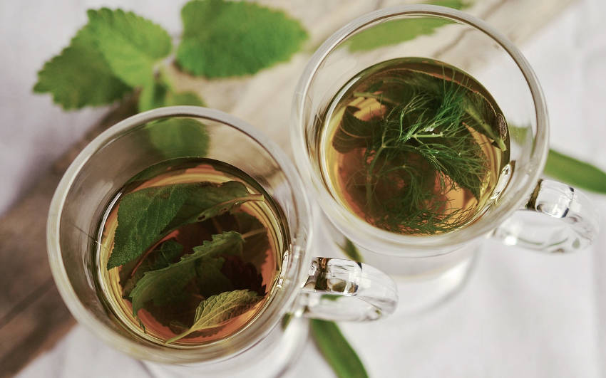 Herbal Tea Cups